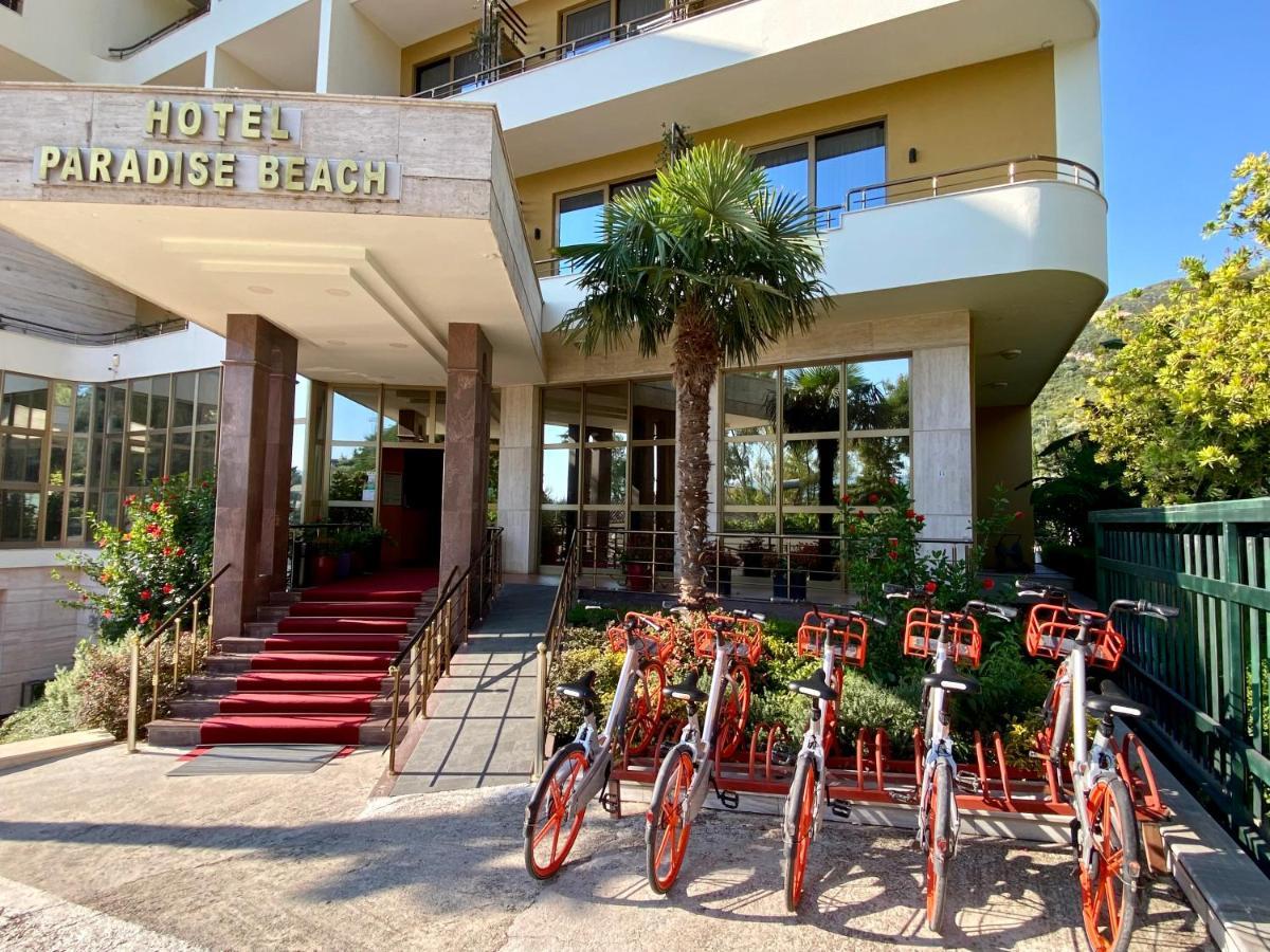 Paradise Beach Hotel ราดฮีมือ ภายนอก รูปภาพ